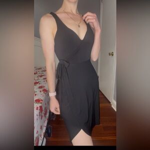Express black dress